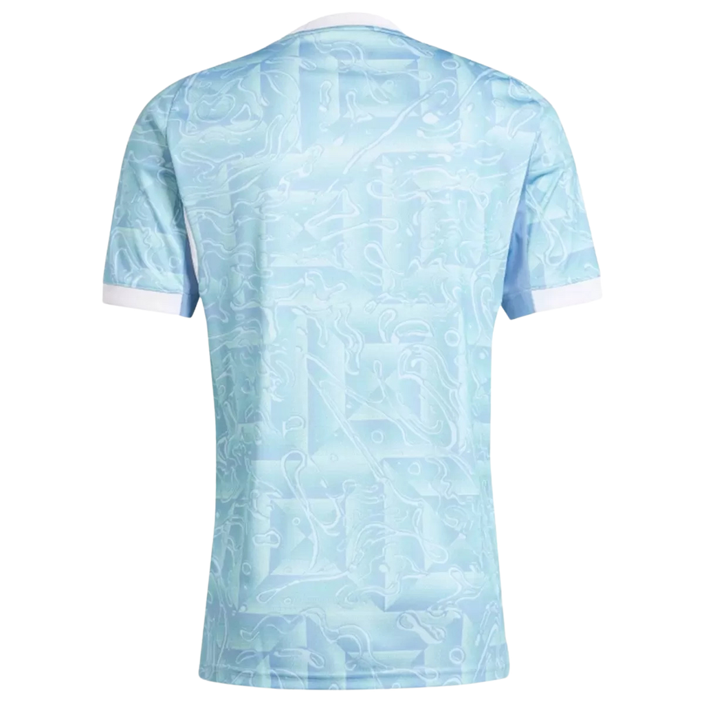 Juventus Away 2025/26 Jersey Light Blue Men's