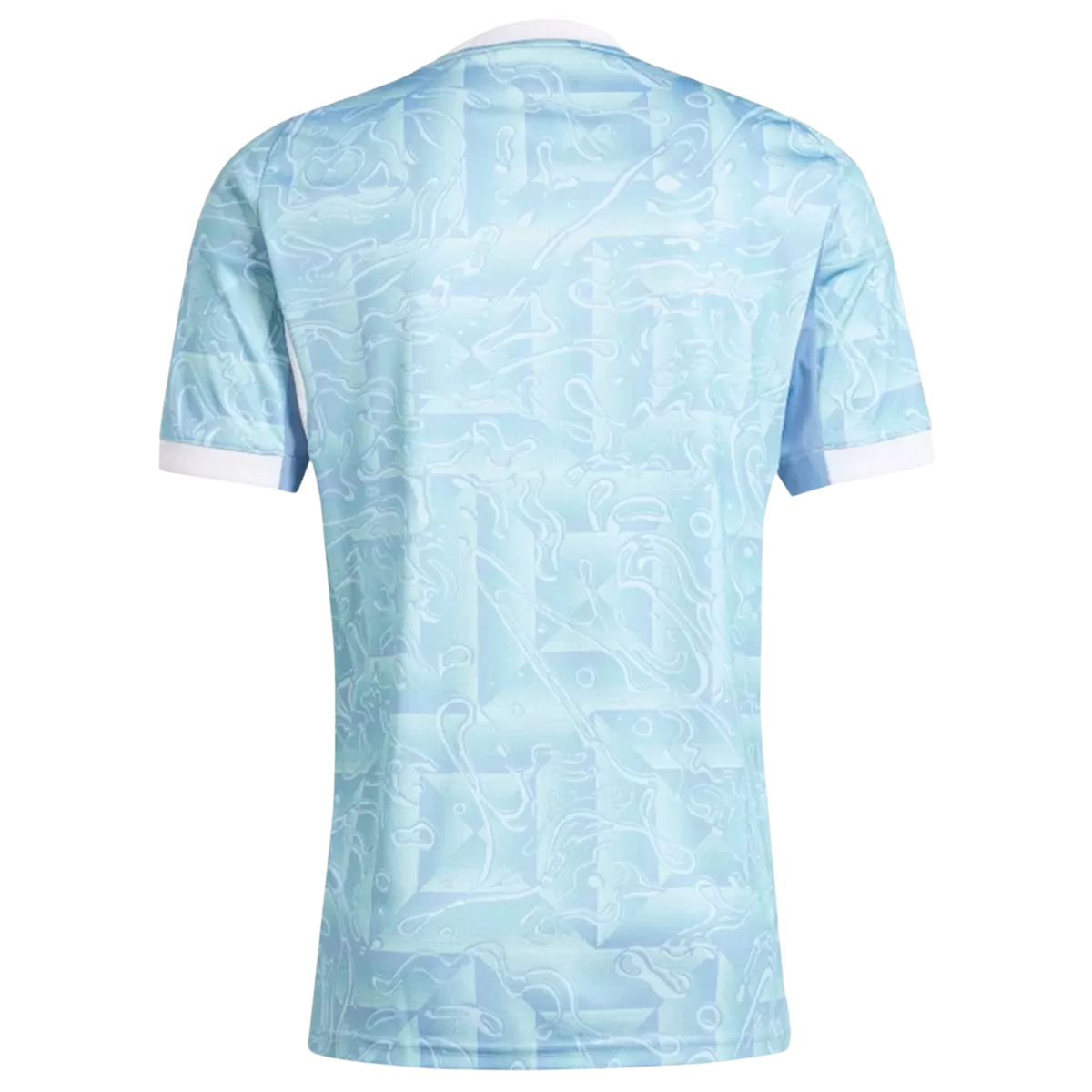 Juventus Away 2025/26 Jersey Light Blue Men's