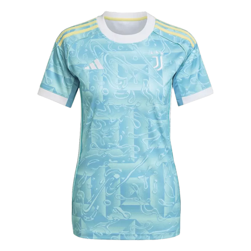 Juventus Away 2025/26 Jersey Light Blue Women's