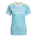 Juventus Away 2025/26 Jersey Light Blue Women's