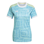 Juventus Away 2025/26 Jersey Light Blue Women's