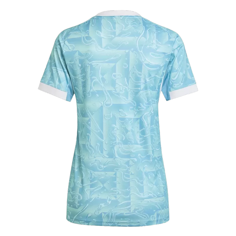 Juventus Away 2025/26 Jersey Light Blue Women's