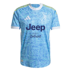 Juventus Away 2025/26 Jersey Player's Version Light Blue Men's