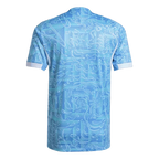 Juventus Away 2025/26 Jersey Player's Version Light Blue Men's
