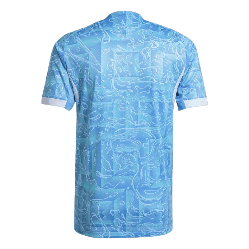 Juventus Away 2025/26 Jersey Player's Version Light Blue Men's