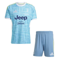 Juventus Away 2025/26 Kit Light Blue Men's