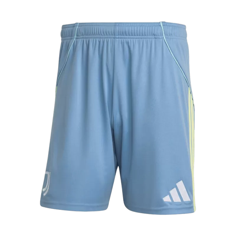Juventus Away 2025/26 Shorts Light Blue Men's