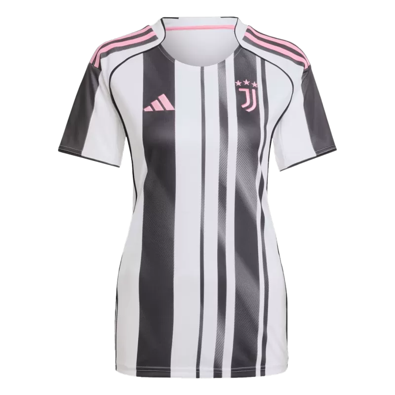 Juventus Home 2025/26 Jersey Black & White Women's