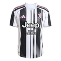 Juventus Home 2025/26 Jersey Player's Version Black & White Men's