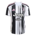 Juventus Home 2025/26 Jersey Player's Version Black & White Men's