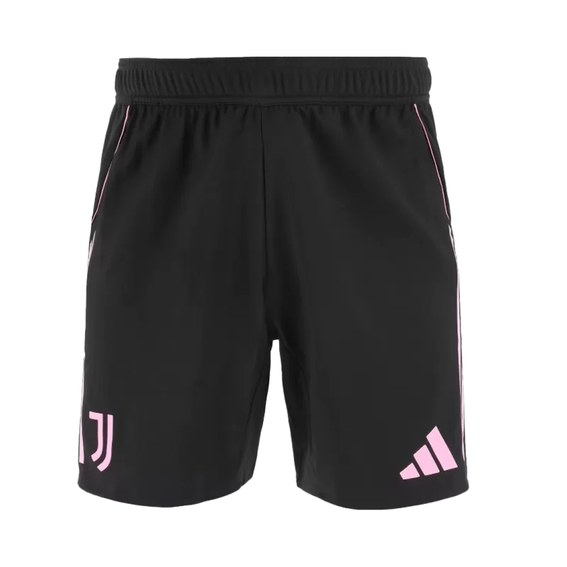 Juventus Home 2025/26 Shorts Black Men's