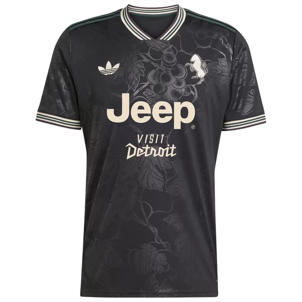 Juventus Third 2025/26 Jersey Black Men's