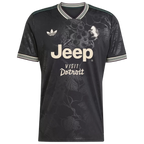 Juventus Third 2025/26 Jersey Black Men's