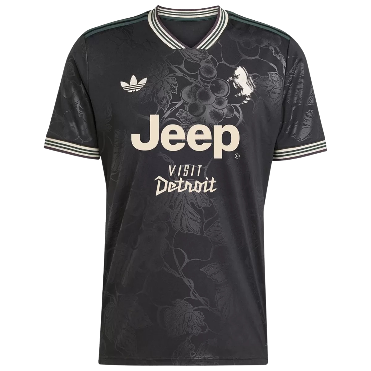 Juventus Third 2025/26 Jersey Black Men's