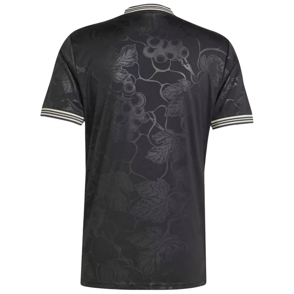 Juventus Third 2025/26 Jersey Black Men's