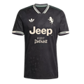 Juventus Third 2025/26 Jersey Player's Version Black Men's