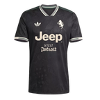 Juventus Third 2025/26 Jersey Player's Version Black Men's