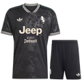 Juventus Third 2025/26 Kit Black Men's