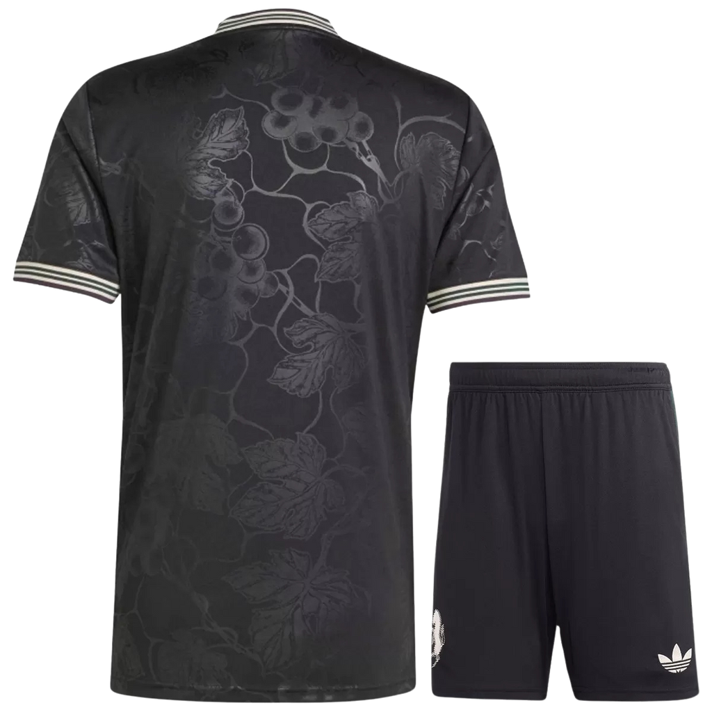 Juventus Third 2025/26 Kit Black Men's