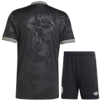 Juventus Third 2025/26 Kit Black Men's