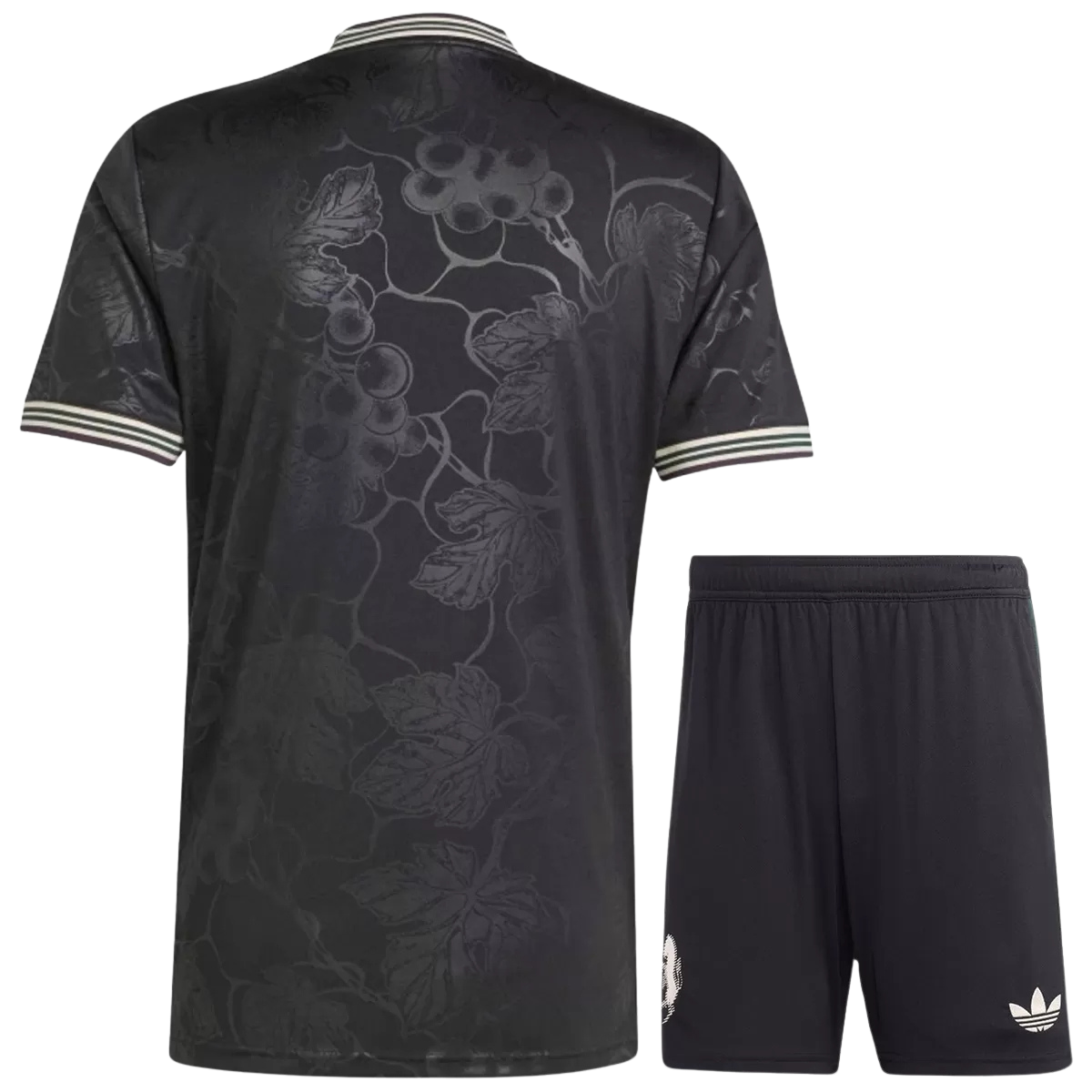 Juventus Third 2025/26 Kit Black Men's