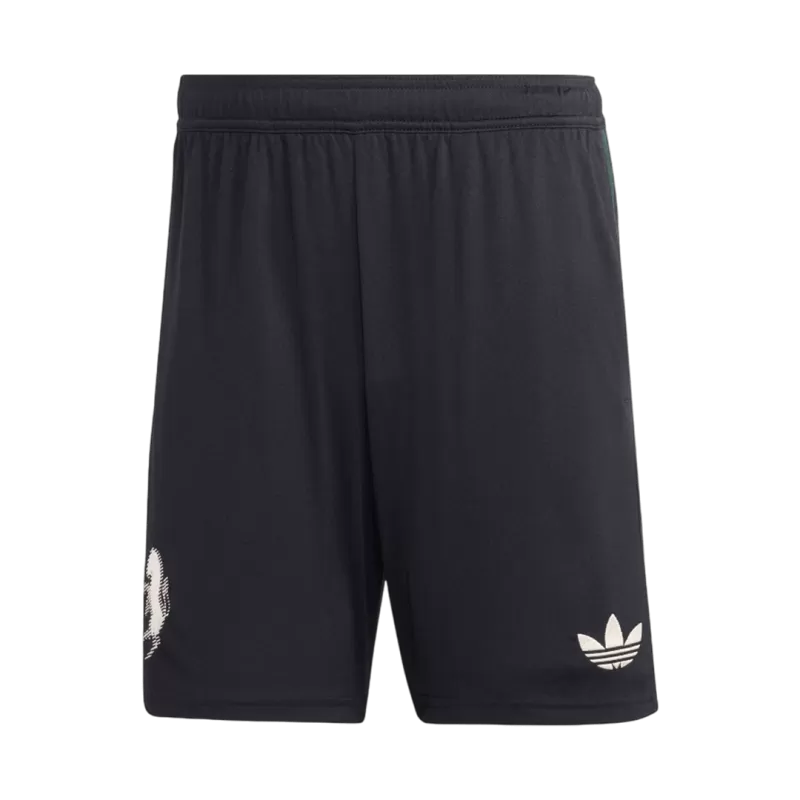 Juventus Third 2025/26 Shorts Black Men's