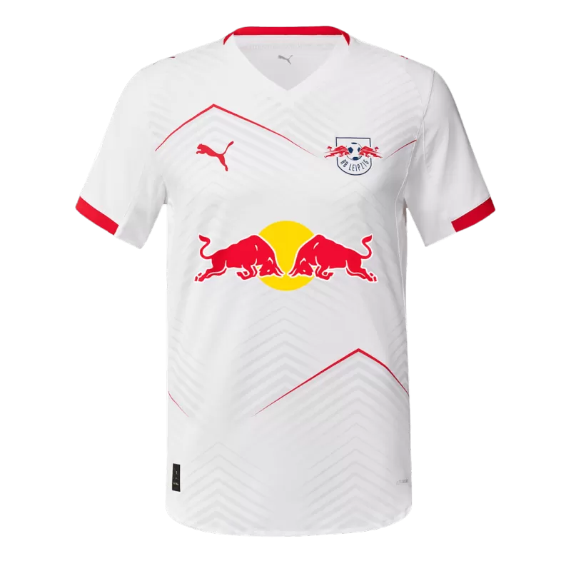 Leipzig Home 2025/26 Jersey Player's Version White Men's