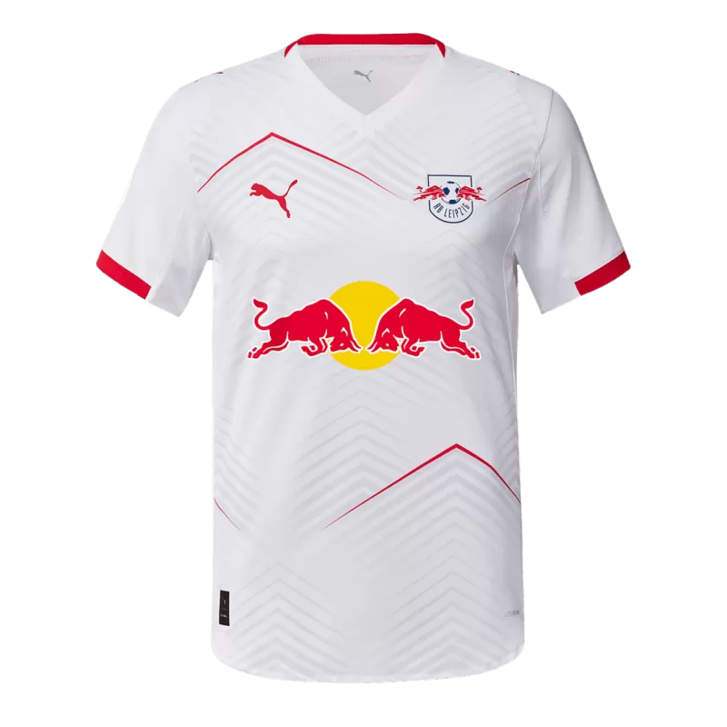 Leipzig Home 2025/26 Jersey White Men's