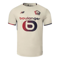 Lille Away 2025/26 Jersey Beige Men's