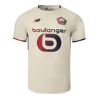 Lille Away 2025/26 Jersey Beige Men's