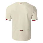 Lille Away 2025/26 Jersey Beige Men's