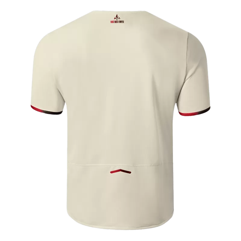 Lille Away 2025/26 Jersey Beige Men's