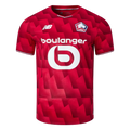 Lille Home 2025/26 Jersey Red Men's