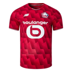 Lille Home 2025/26 Jersey Red Men's