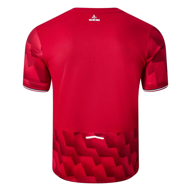 Lille Home 2025/26 Jersey Red Men's