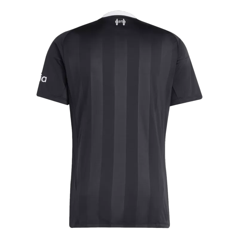 Liverpool 2025/26 Goalkeeper Jersey Black Men's