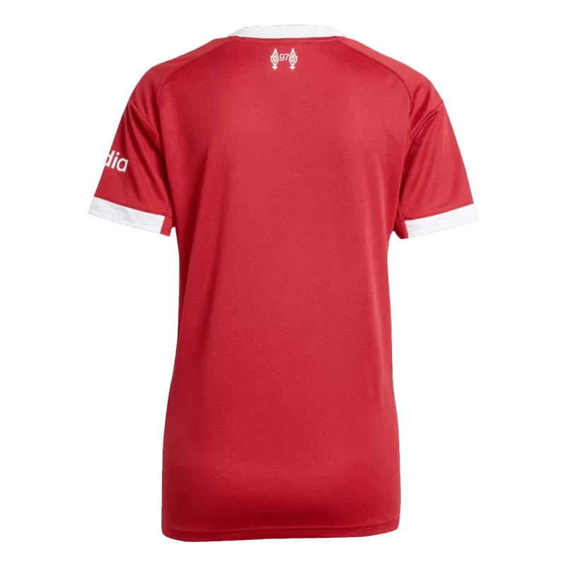 Liverpool Home 2025/26 Jersey Red Women's