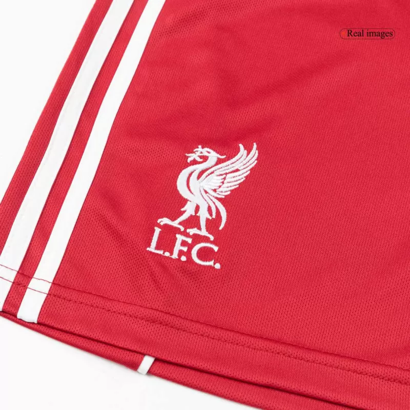 Liverpool Home 2025/26 Shorts Red Men's