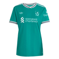 Liverpool Third 2025/26 Jersey Blue Women's
