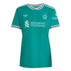 Liverpool Third 2025/26 Jersey Blue Women's