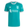 Liverpool Third 2025/26 Jersey Player's Version Blue Men's