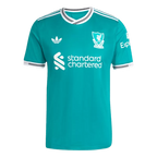 Liverpool Third 2025/26 Jersey Player's Version Blue Men's