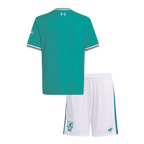 Liverpool Third 2025/26 Kit Blue Kids