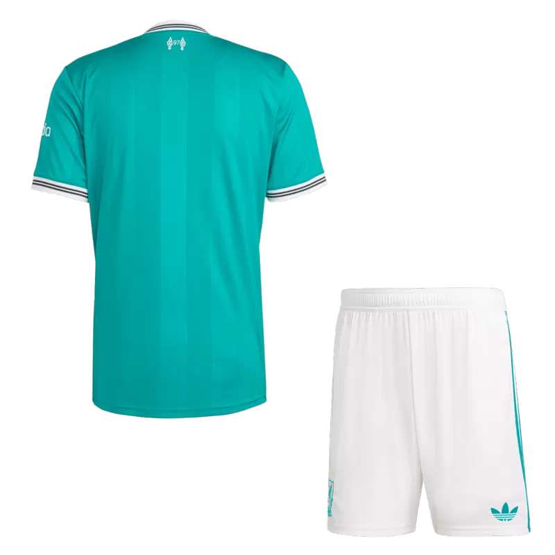 Liverpool Third 2025/26 Kit Blue Men's