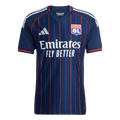 Lyon Away 2025/26 Jersey Navy Blue Men's