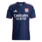 Lyon Away 2025/26 Jersey Navy Blue Men's