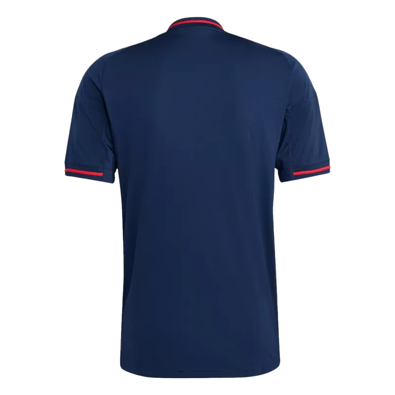 Lyon Away 2025/26 Jersey Navy Blue Men's