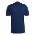 Lyon Away 2025/26 Jersey Navy Blue Men's