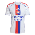 Lyon Home 2025/26 Jersey White Men's