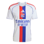 Lyon Home 2025/26 Jersey White Men's